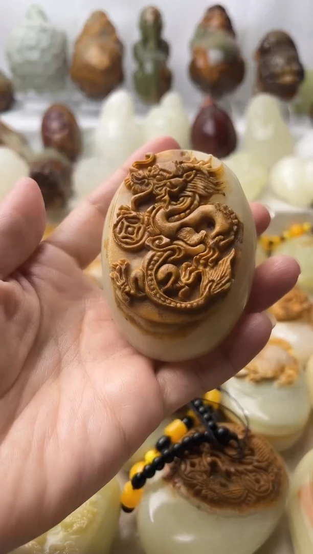 石材方解石棉纹正常不退换盘龙