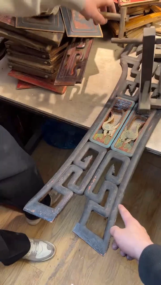 【闪购商品】香榧木木雕老木雕老物完美主义者勿拍新疆西藏不包邮