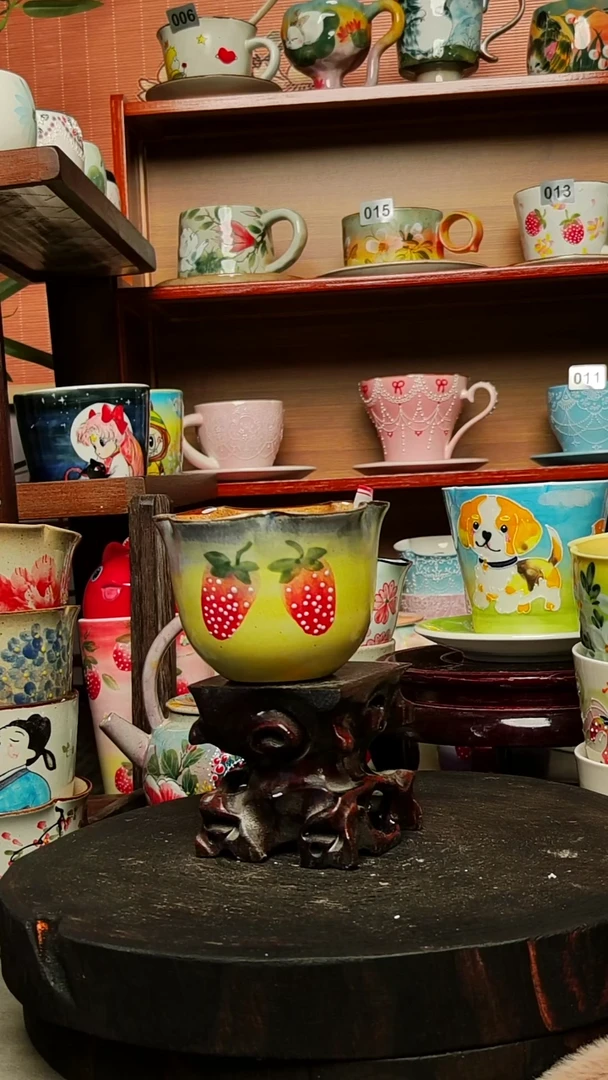 摆件陶景德镇创意手作陶瓷有瑕