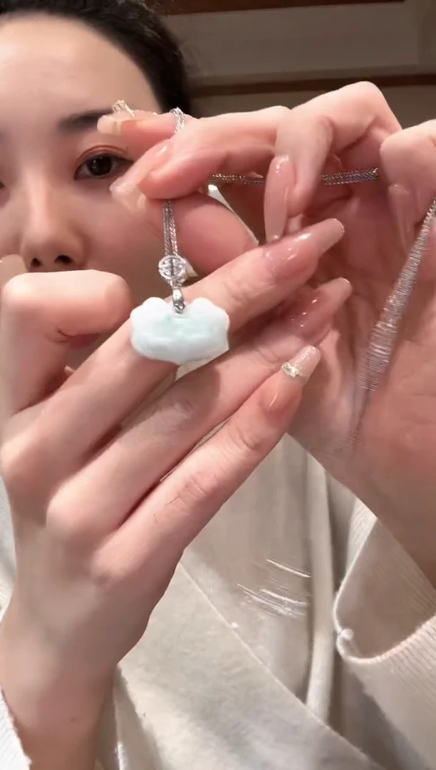 【闪购商品】翡翠颈饰未镶嵌国风