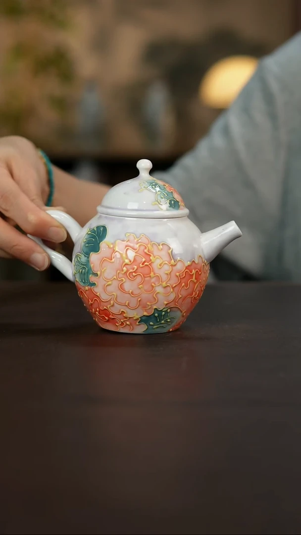 杯景德镇陶瓷杯碗柴烧多人
