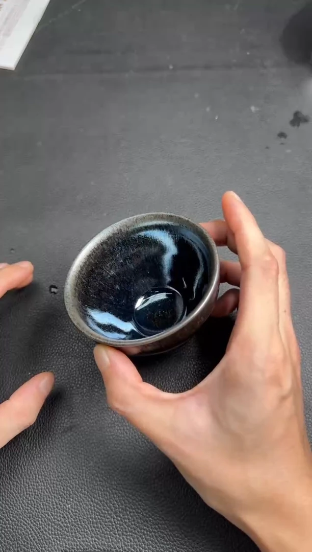 茶盏孙福昆柴烧盏75