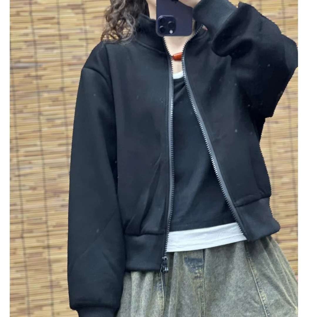 HY    净色净版外套