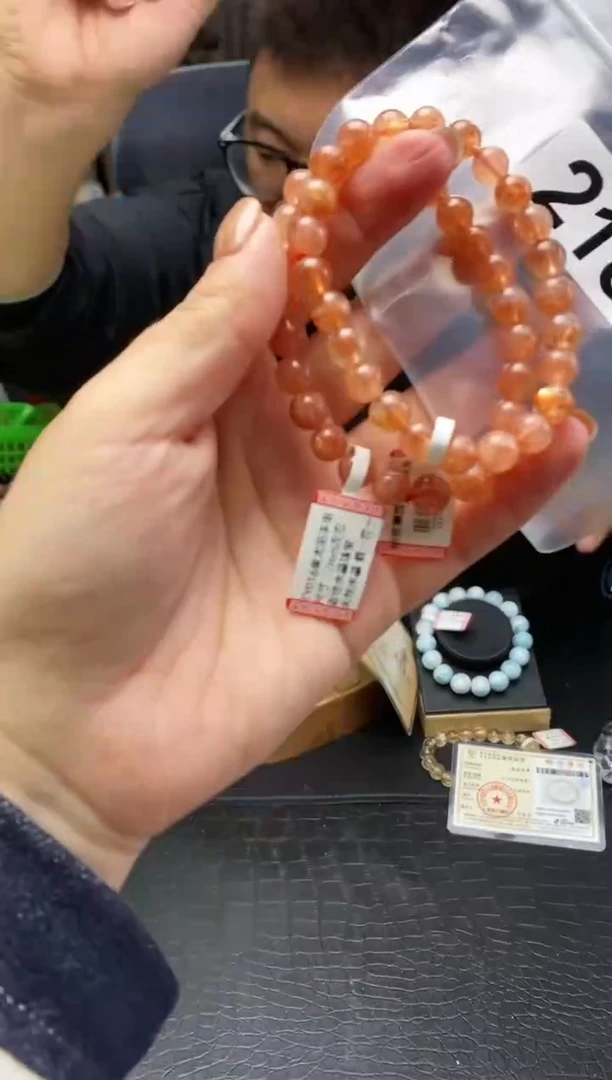 未镶嵌手串水晶手串218多样性发其一