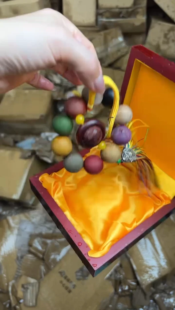 大檀精品手串《无礼盒》