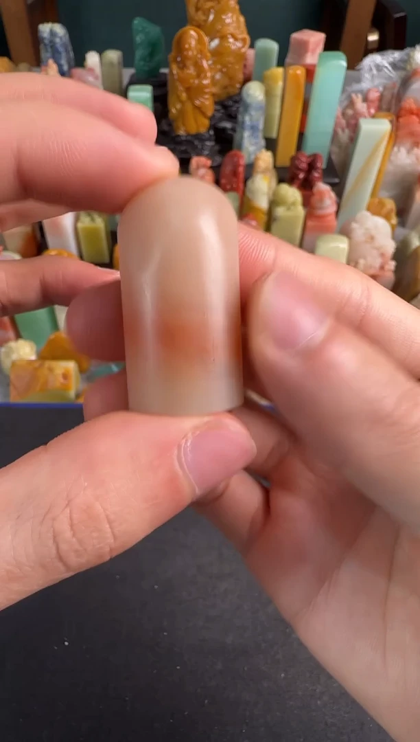 【闪购商品】青田石印石8874编号编号