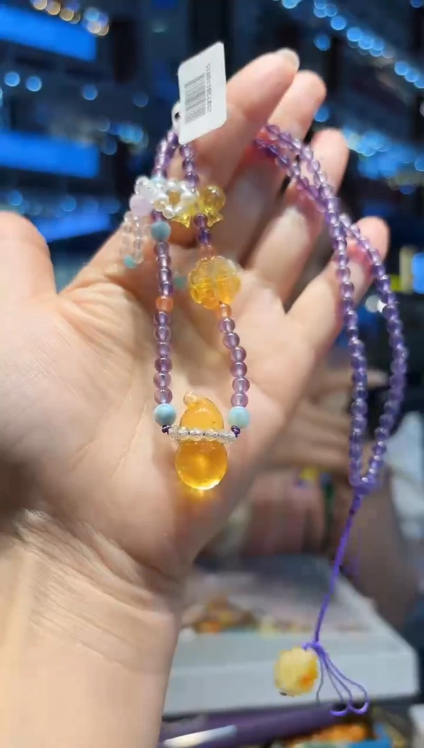 琥珀项链未镶嵌【多样性发一】