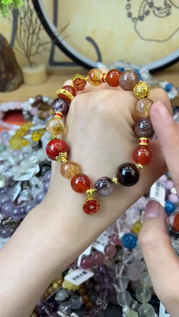 【闪购商品】玛瑙手饰未镶嵌1497手串