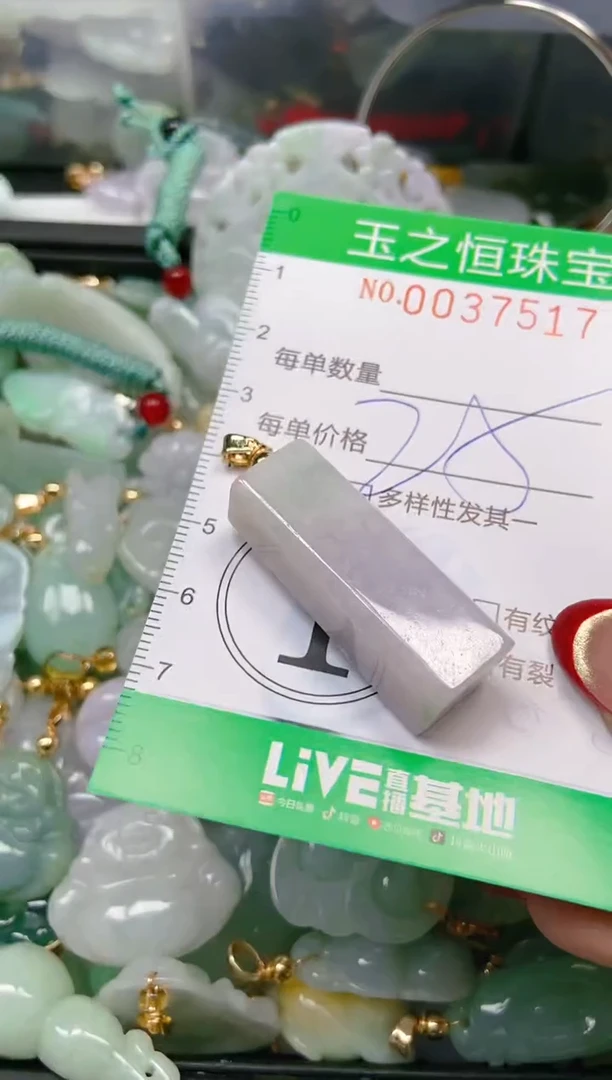 【闪购商品】翡翠颈饰未镶嵌闪购0037517