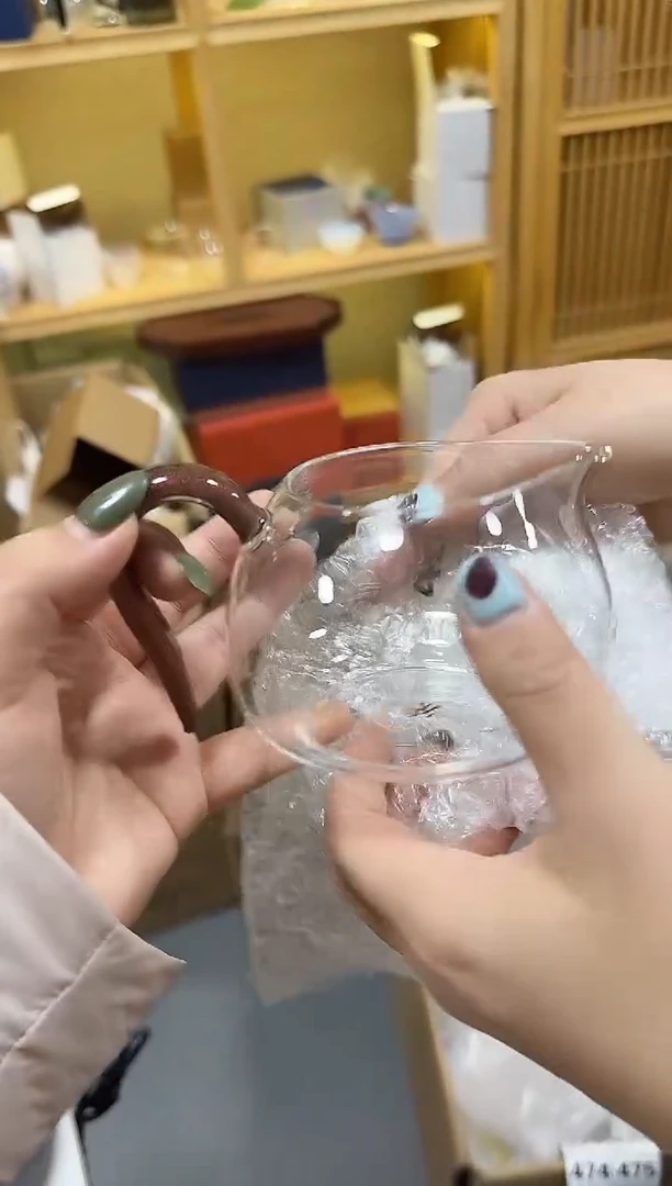 425玫瑰金淡然公道杯