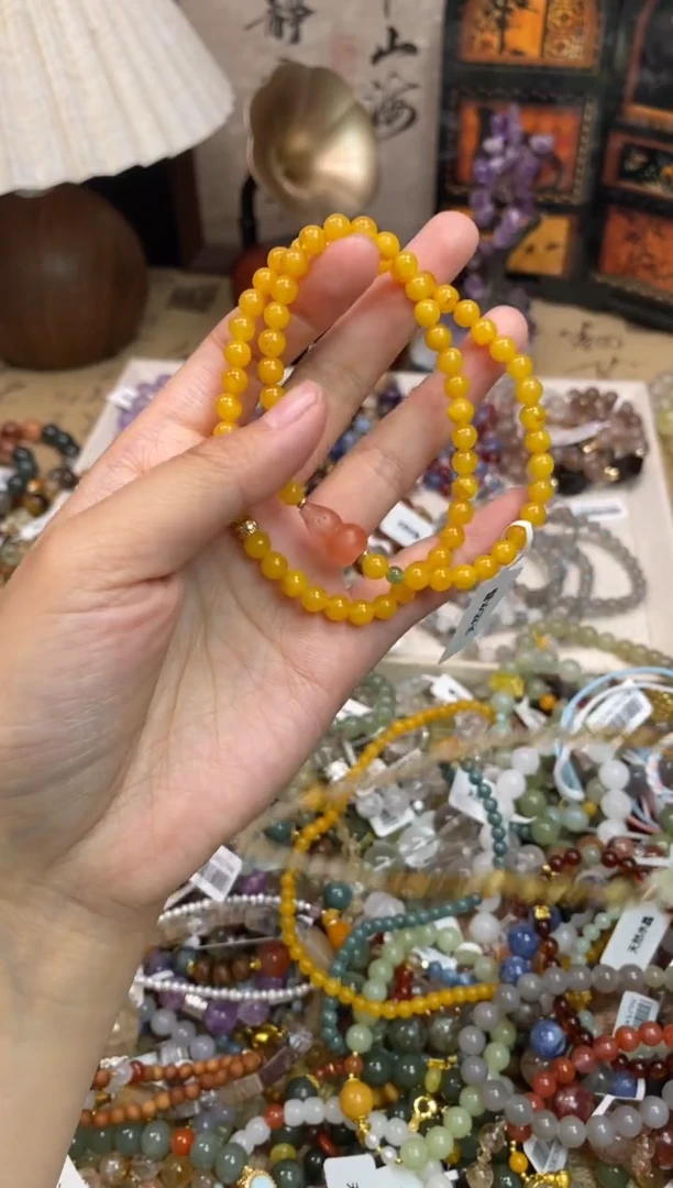 手链蜜蜡未镶嵌158