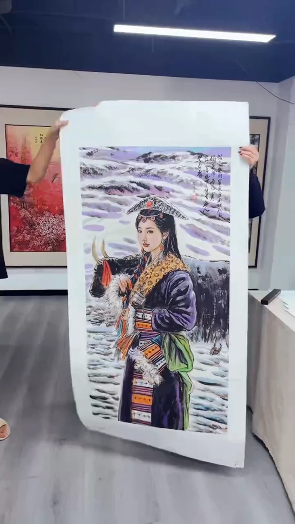 国画匠铜文心精选国画风系列041