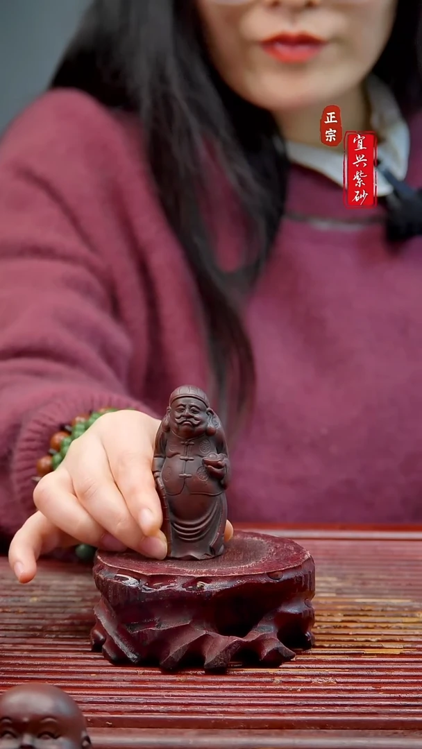 紫砂茶宠宜兴紫砂摆件