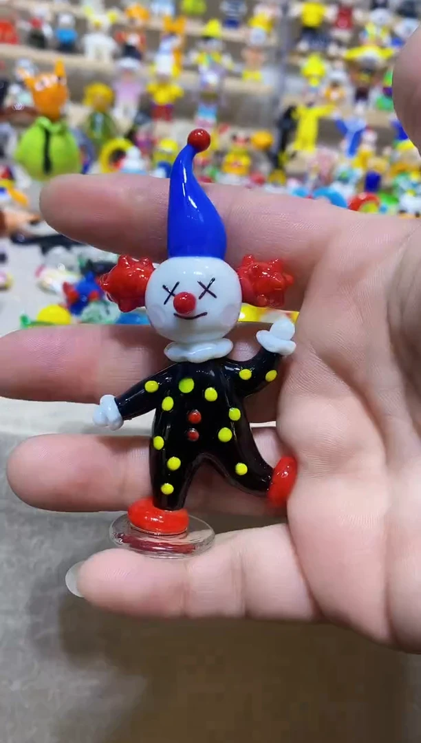 【闪购商品】琉璃手工艺品小丑