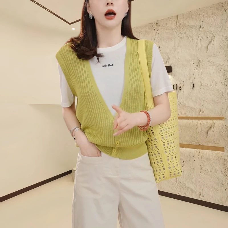 夏季新款短袖上衣女2025新款时尚款洋气大码女装精致假两件针织衫