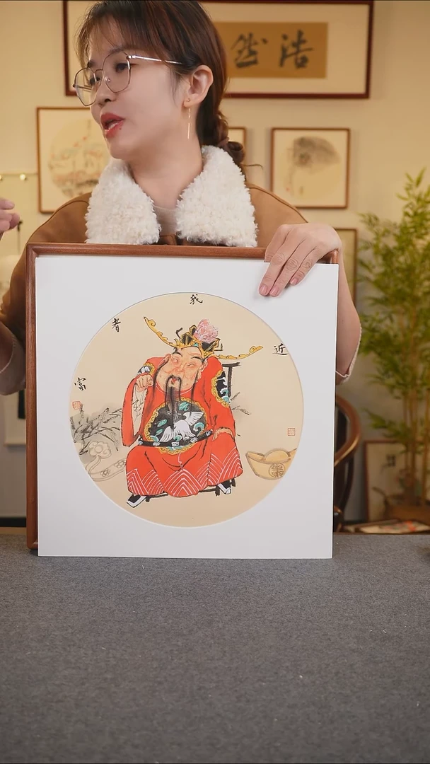 横款鹿鸣现代美术馆-杜淮老师作品