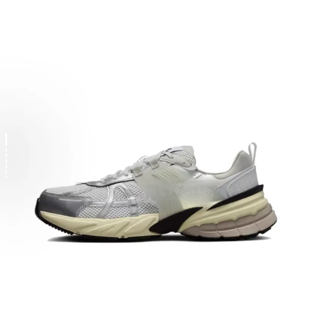 莆田正版舒适透气复古V2K Run减震耐磨低帮网面男女款休闲跑步鞋