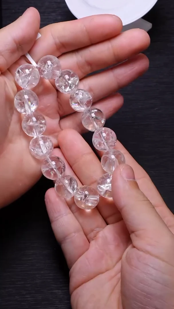 【闪购商品】水晶单圈未镶嵌Q071喜马拉雅单圈14mm