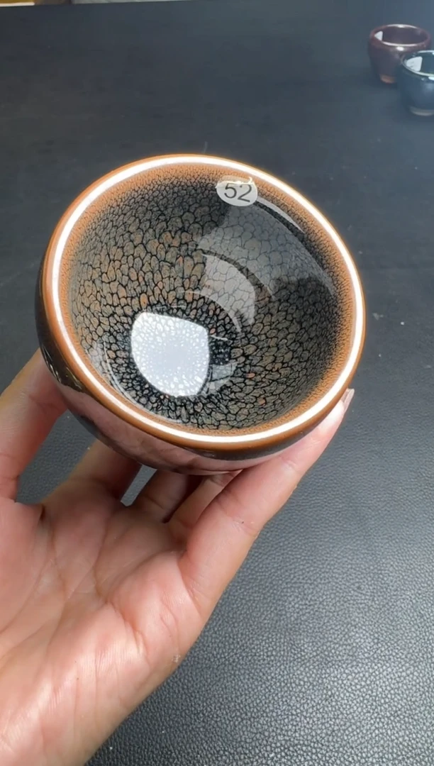 茶盏陈大鹏鹧鸪斑202