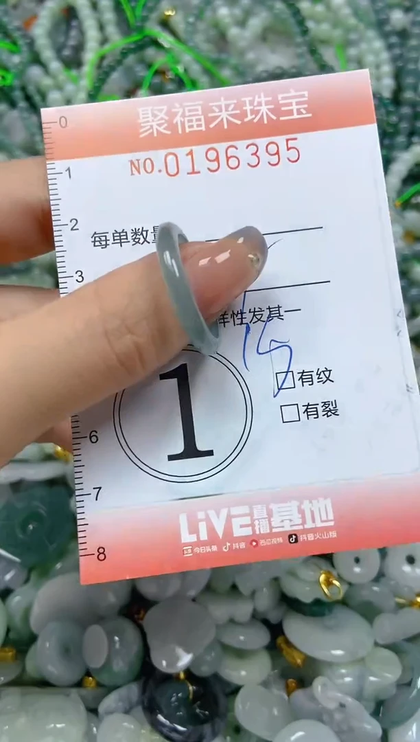 翡翠未镶嵌颈饰闪购0196395