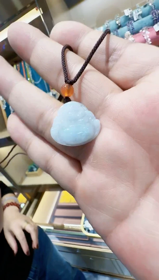 颈饰未镶嵌翡翠翡翠吊坠