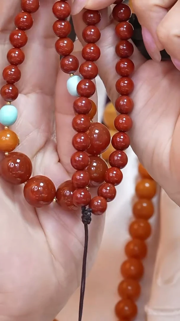 蜜蜡颈饰未镶嵌8054天然蜜蜡珠宝奇石云端妖孽全部保真