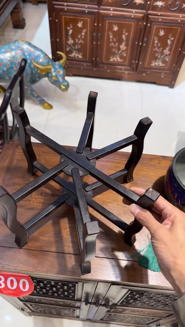 木木头款紫檀折叠支架398