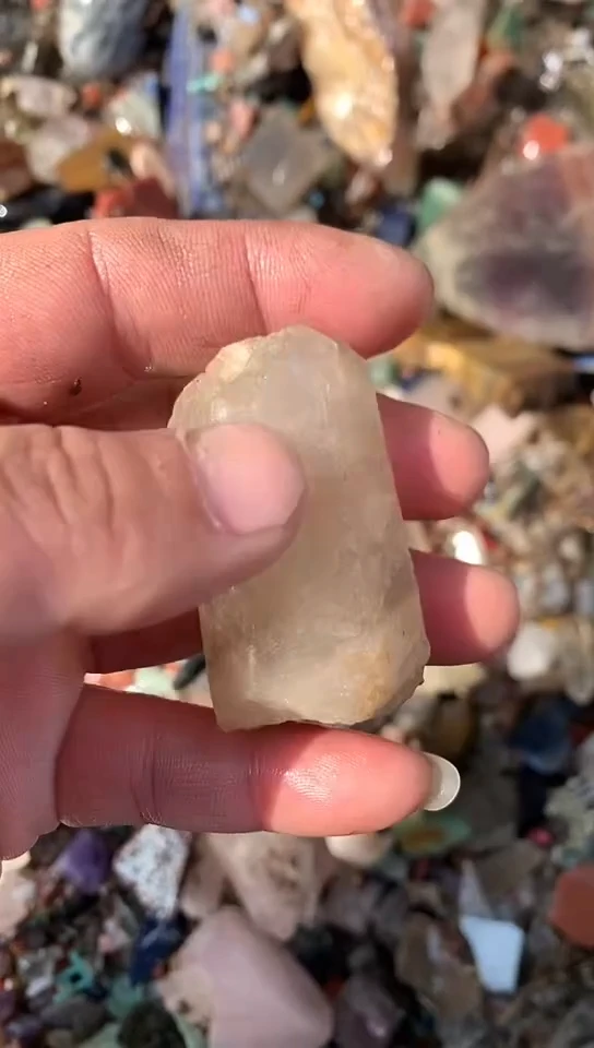 【闪购商品】水晶，未镶嵌灰狼，水晶