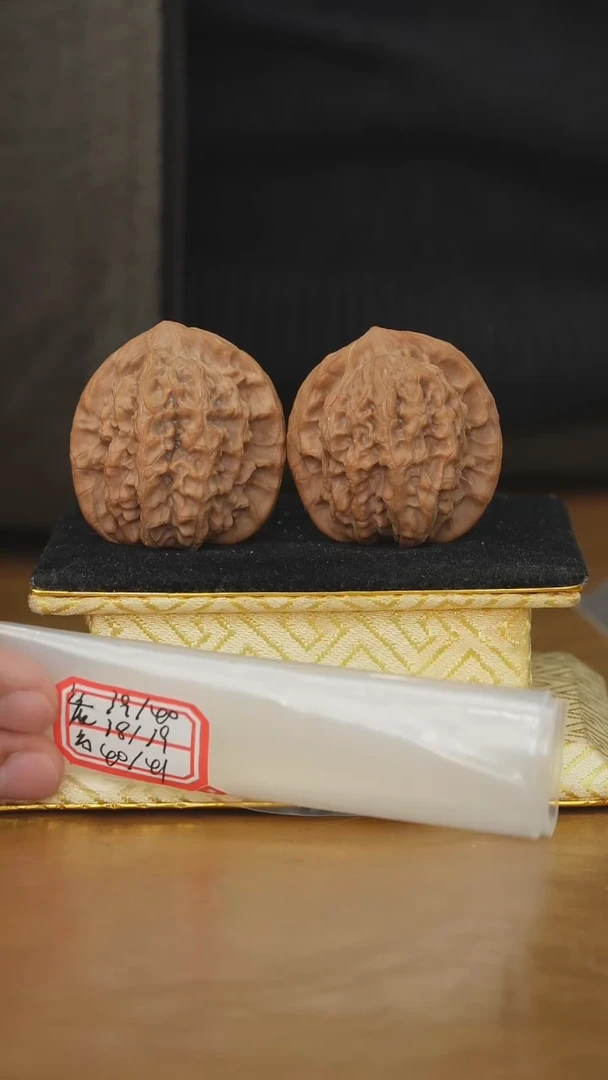 把件文玩核桃非嫁接马老四