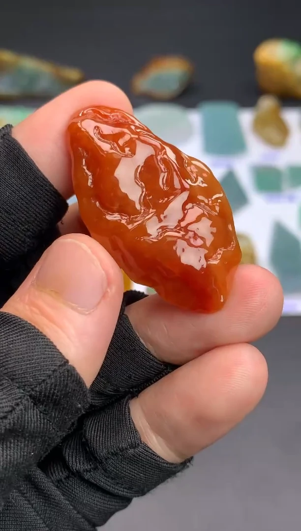 定制翡翠未镶嵌天然翡翠裸石