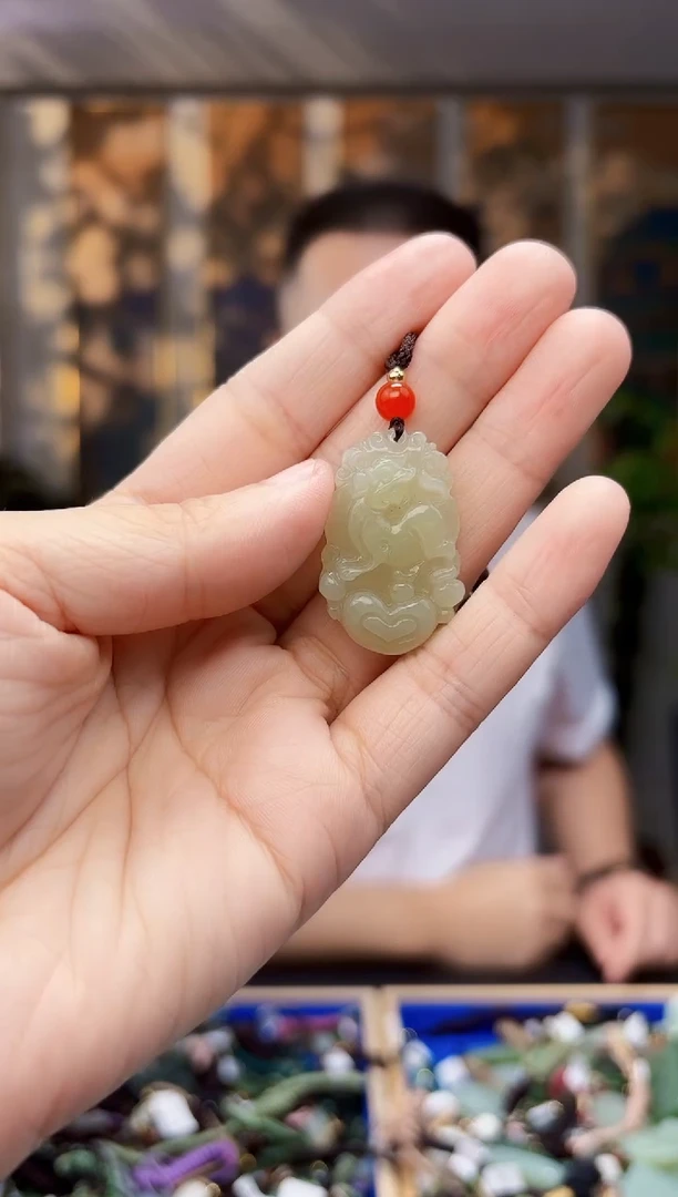 和田玉未镶嵌挂件拍一发一多样性发货