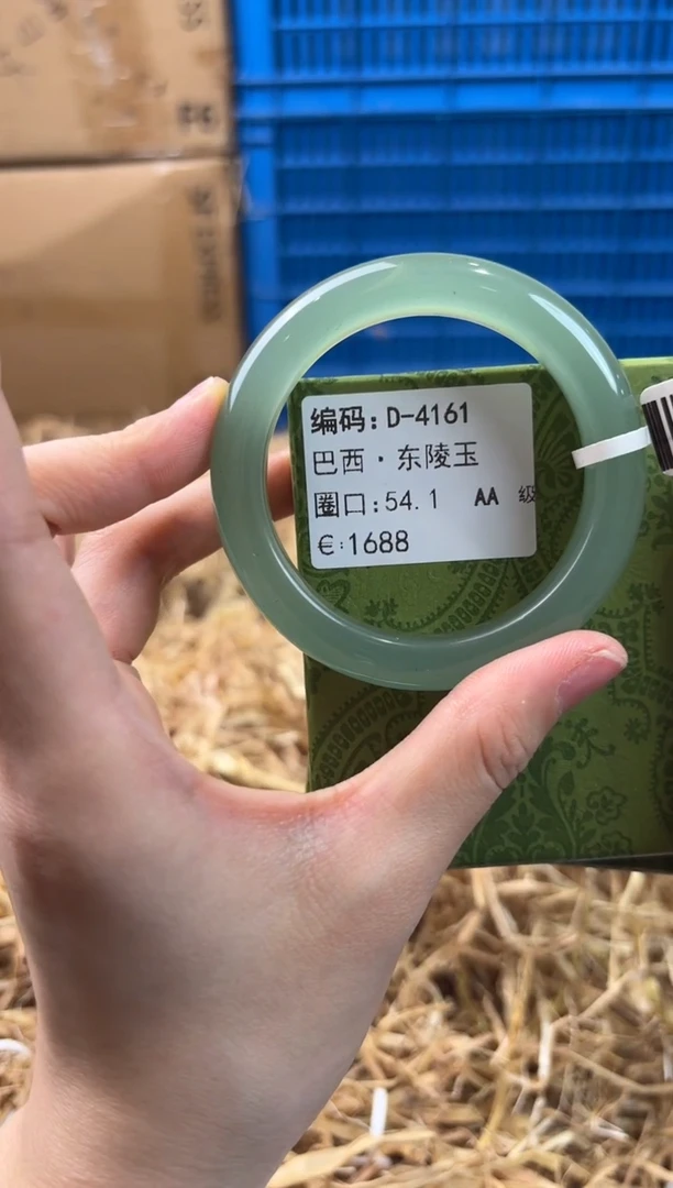 未镶嵌手镯石英质玉D-4161