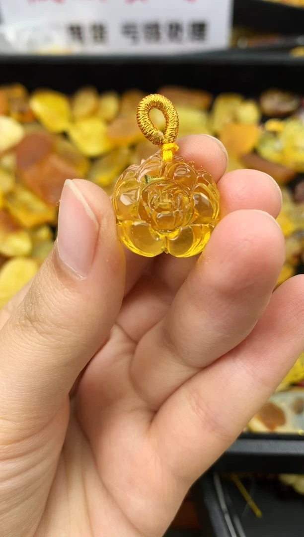 【闪购商品】琥珀珠宝奇石未镶嵌303