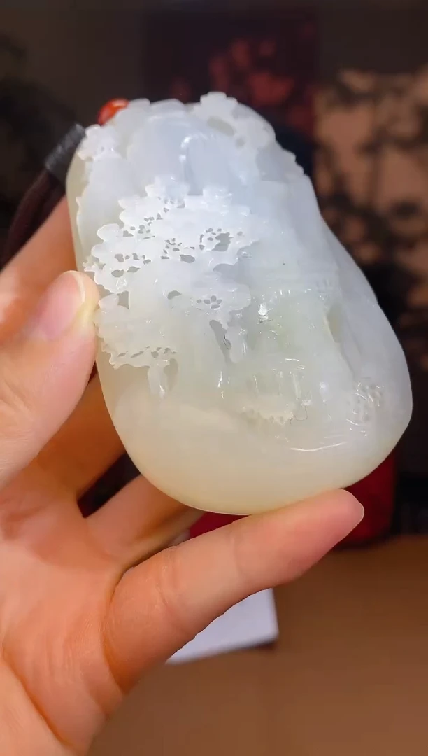 【闪购商品】和田玉颈饰未镶嵌S010