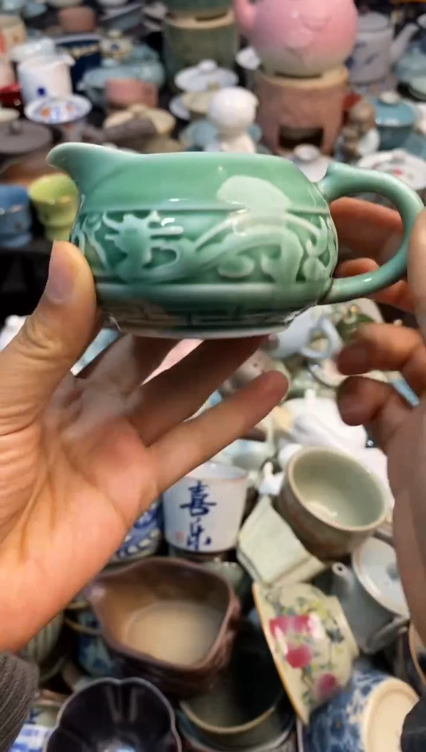 高端 茶壶 茶杯 茶具 轻轻微瑕