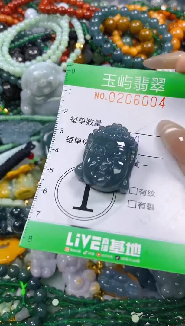 颈饰未镶嵌翡翠闪购0206004多样性发其一