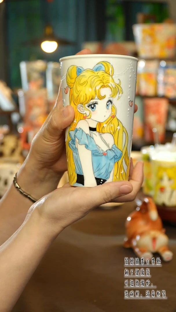 景德镇陶瓷手工手作&A127