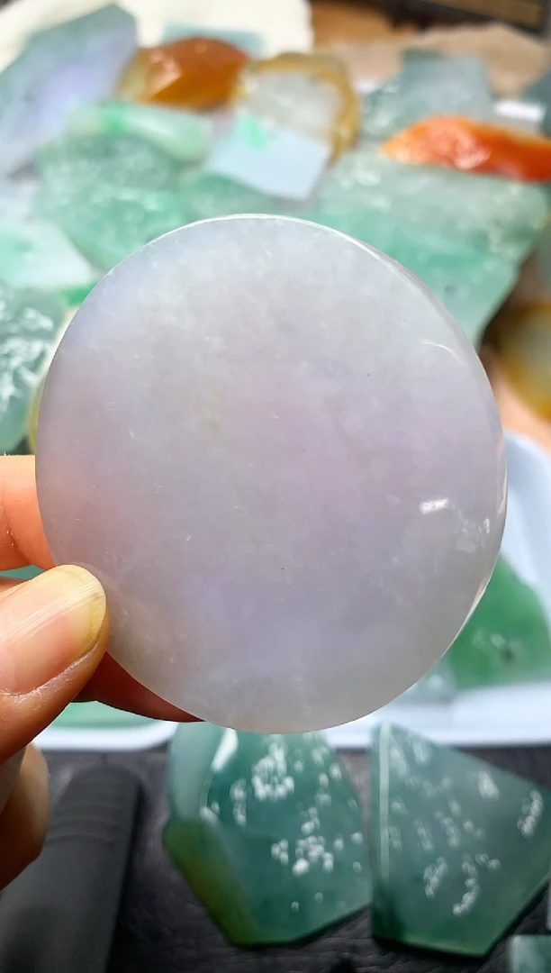 颈饰未镶嵌翡翠11