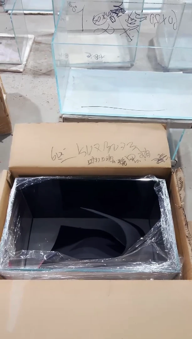 玻璃咖**糖50*30*30裸缸 包邮
