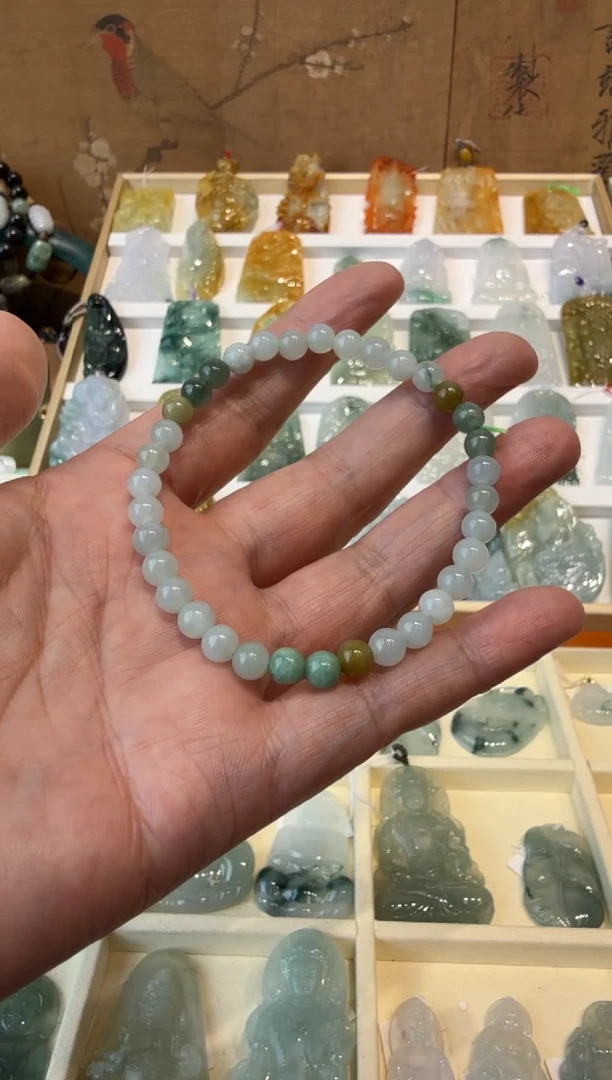翡翠挂件未镶嵌A货翡翠多样性孤品