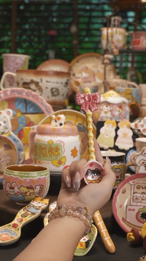 【原创设计】景德镇手绘陶瓷