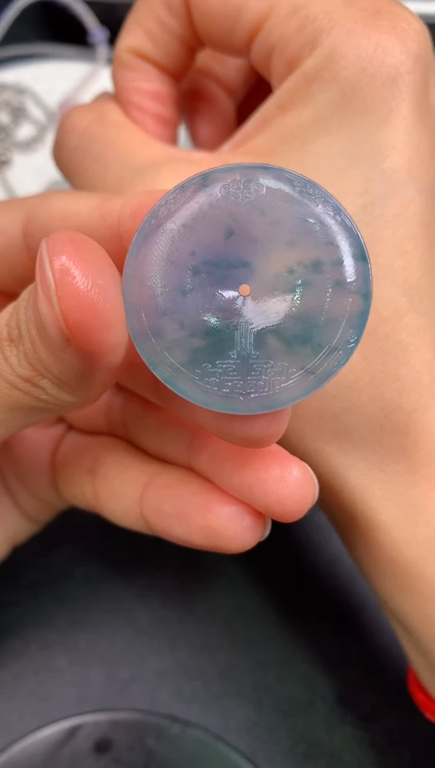 定制翡翠未镶嵌爱***娜0952476001