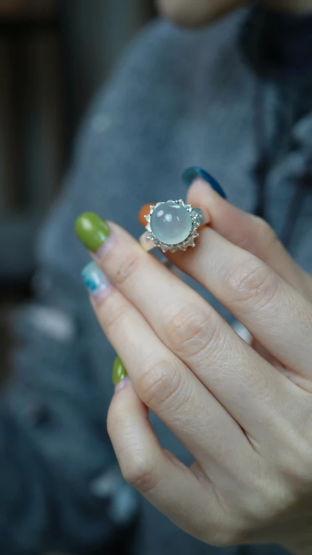 未镶嵌挂件翡翠12-裸石/姿/1