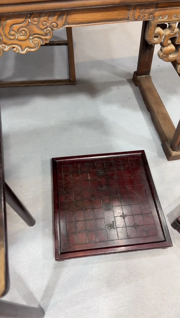 木紫檀 象棋盘
