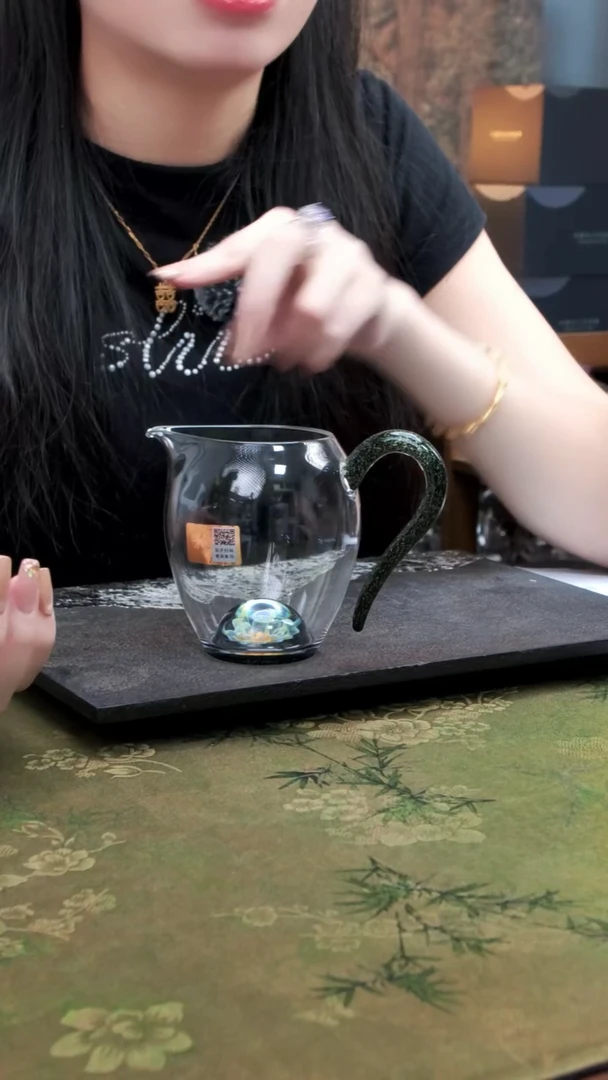 禾器 星悦怡然茶海 雅青黑金
