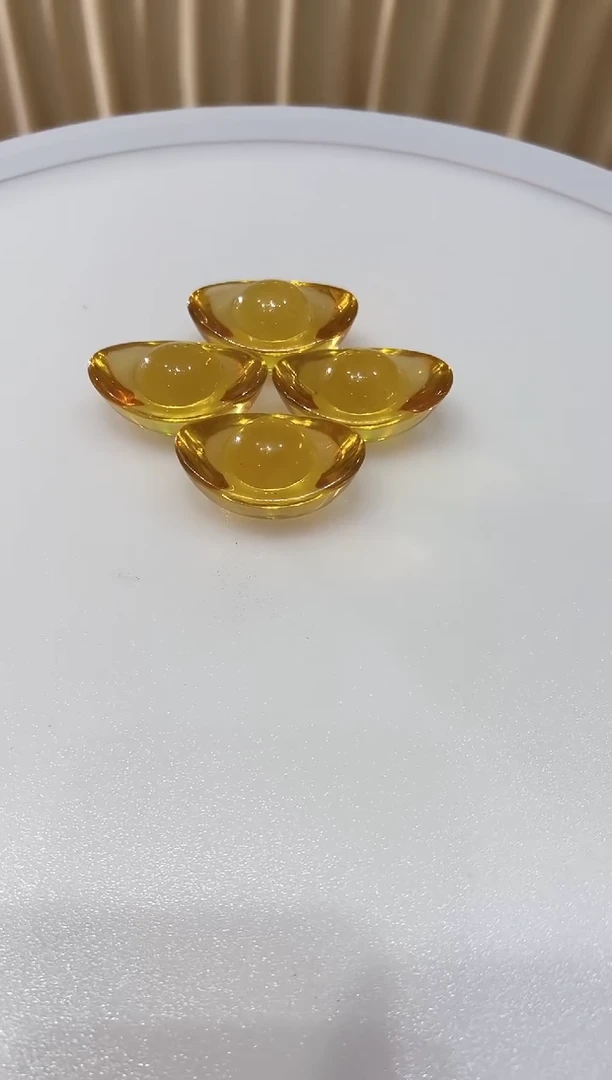 【闪购商品】茶宠匠门琉璃 四颗元宝