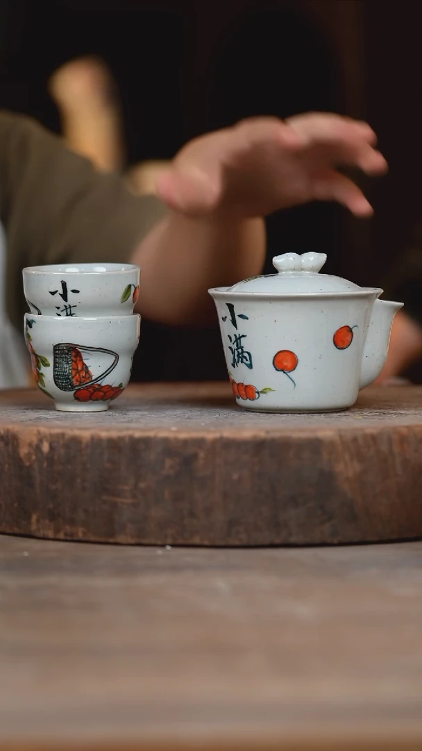 瓷片景德镇高温釉下彩（食品级）