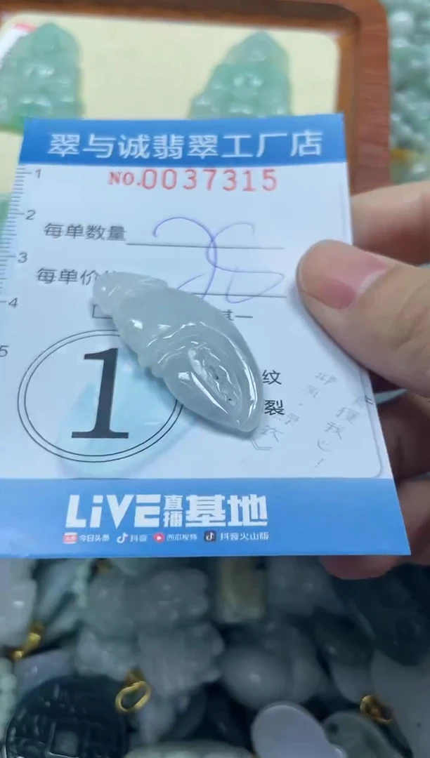 【闪购商品】翡翠颈饰未镶嵌闪购0037315