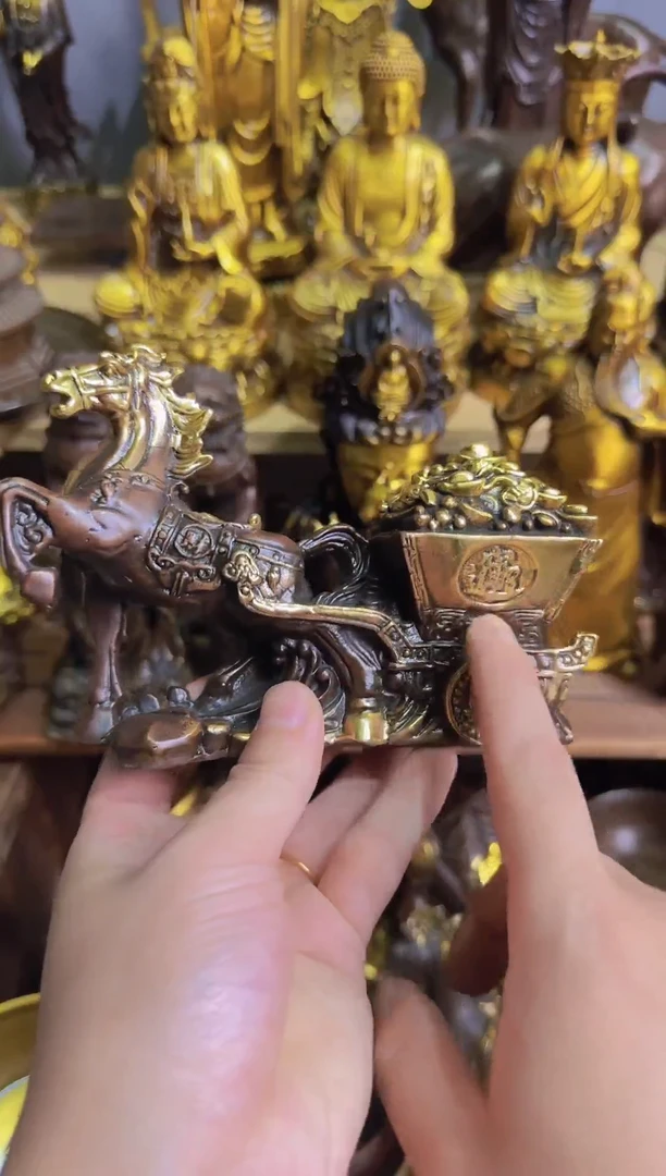 黄铜老黄黄铜摆件装饰品