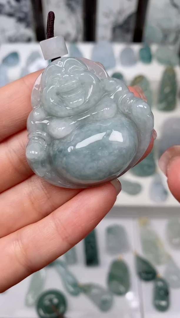 【闪购商品】翡翠颈饰未镶嵌吊坠